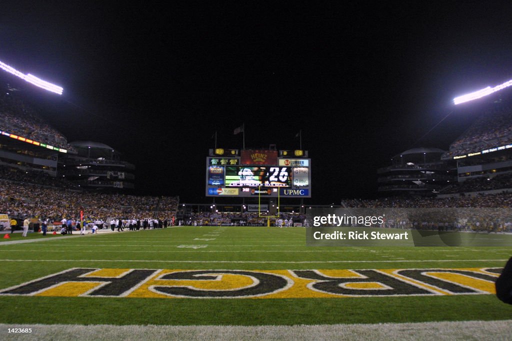 Raiders v Steelers