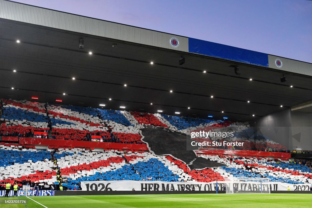 Rangers FC v SSC Napoli: Group A - UEFA Champions League