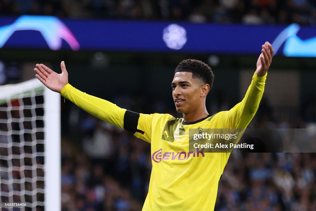 Manchester City v Borussia Dortmund: Group G - UEFA Champions League