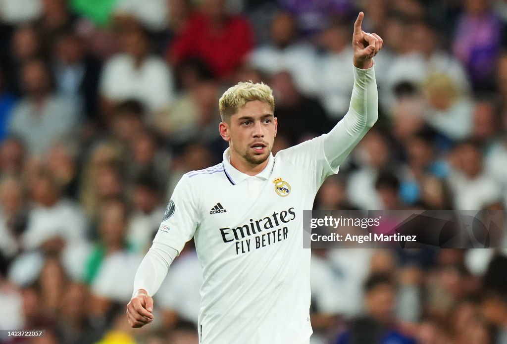 Real Madrid v RB Leipzig: Group F - UEFA Champions League