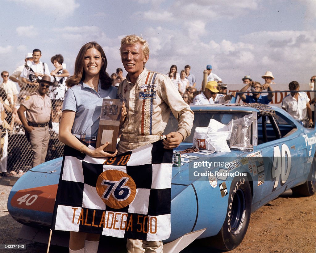 1970 Talladega 500 Victory Lane