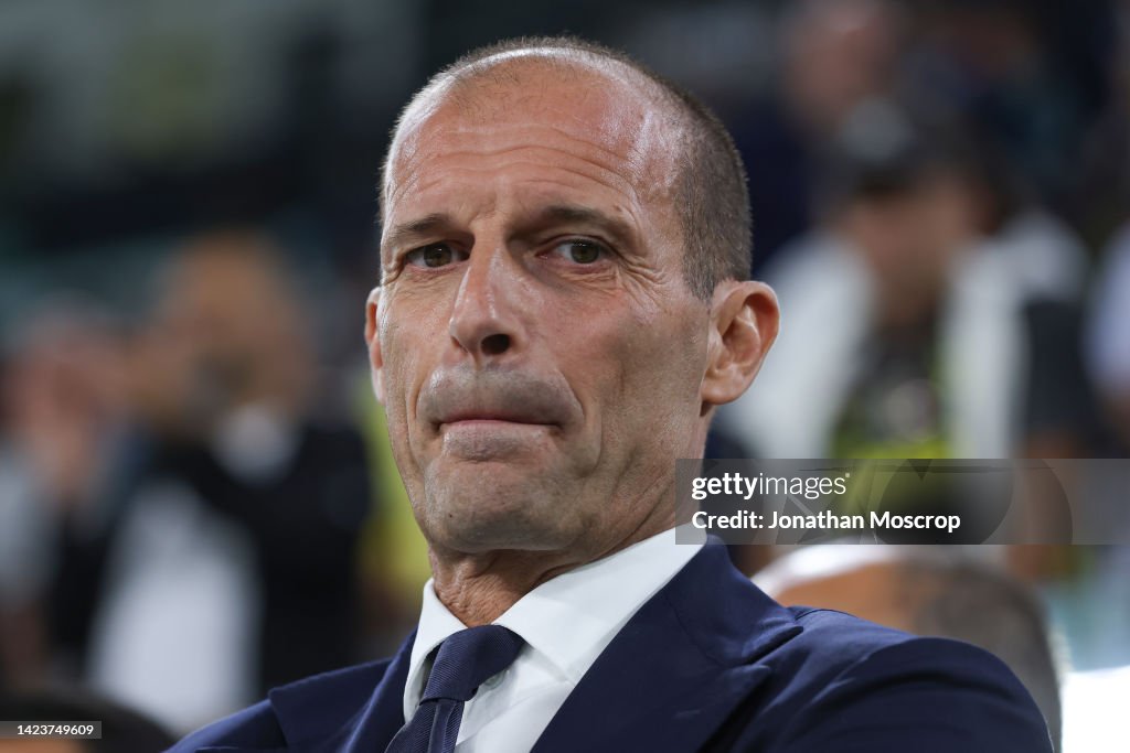 Juventus v SL Benfica: Group H - UEFA Champions League
