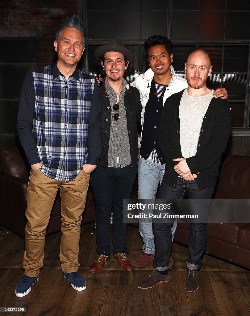 The Temper Trap Visits fuse's "Hoppus On Music"