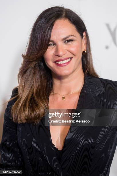 Fabiola Martinez attends the 'YO DONA Party at Mercedes Benz Fashion Week Madrid at Thompson Madrid on September 14, 2022 in Madrid, Spain.