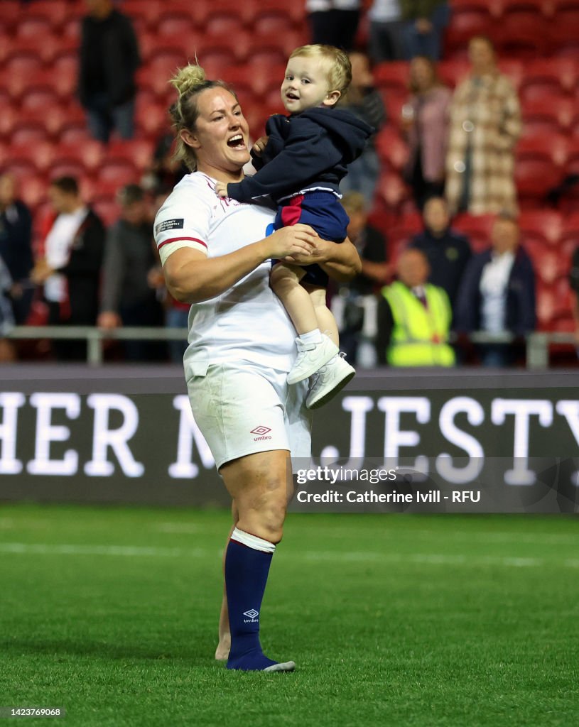 In Profile: Marlie Packer. England's Six Nations Captain's 100th Cap