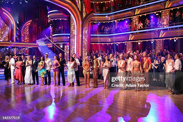 Episode 1403" - This week's episode of "Dancing with the Stars," themed "The Most Memorable Year of My Life," challenged the remaining eleven couples...