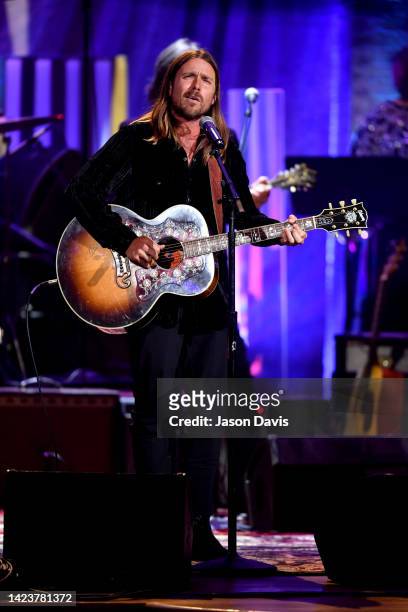 Lukas Nelson performs onstage for the 21st Annual Americana Honors & Awards at Ryman Auditorium on September 14, 2022 in Nashville, Tennessee.