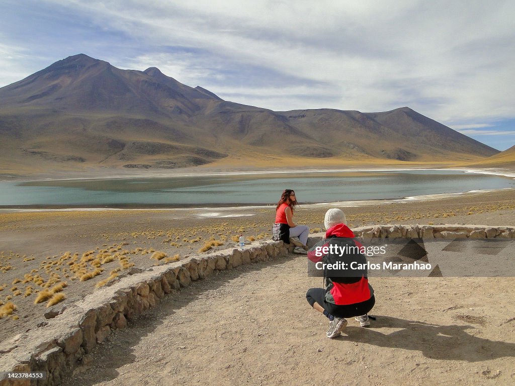 Tourism in the Altiplanic Lagoons in the Atacama Desert