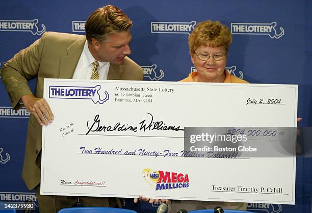 Lottery Check Example Lottery Check