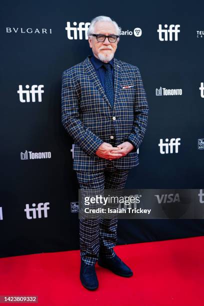Brian Cox attends the "Prisoner's Daughter" Premiere during the 2022 Toronto International Film Festival at Roy Thomson Hall on September 14, 2022 in...