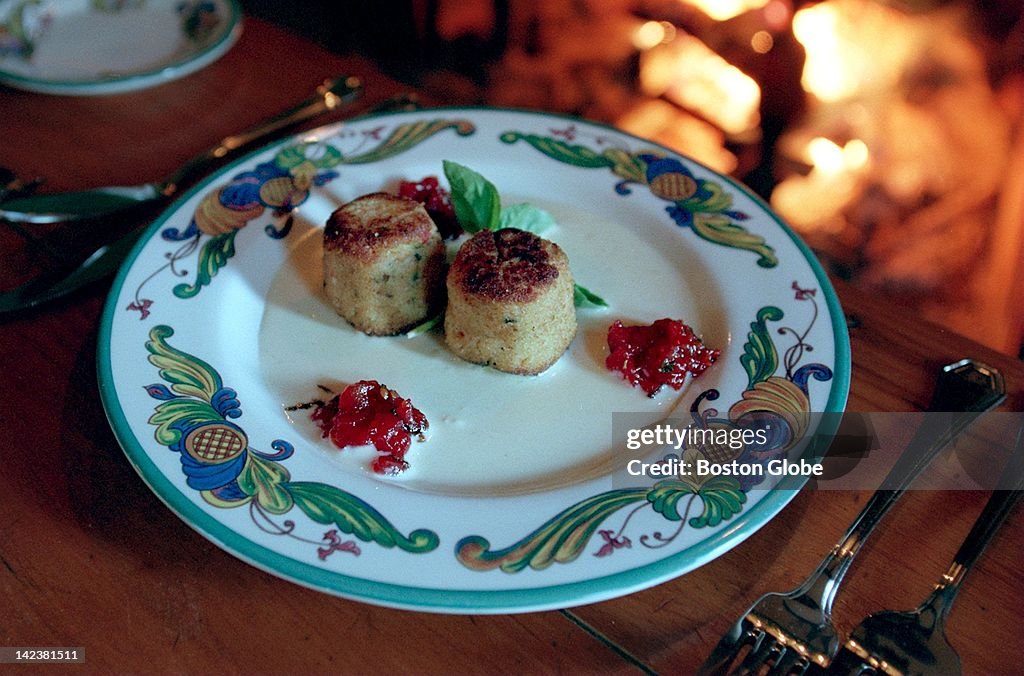 Martin House Restaurant In Provincetown, Mass.