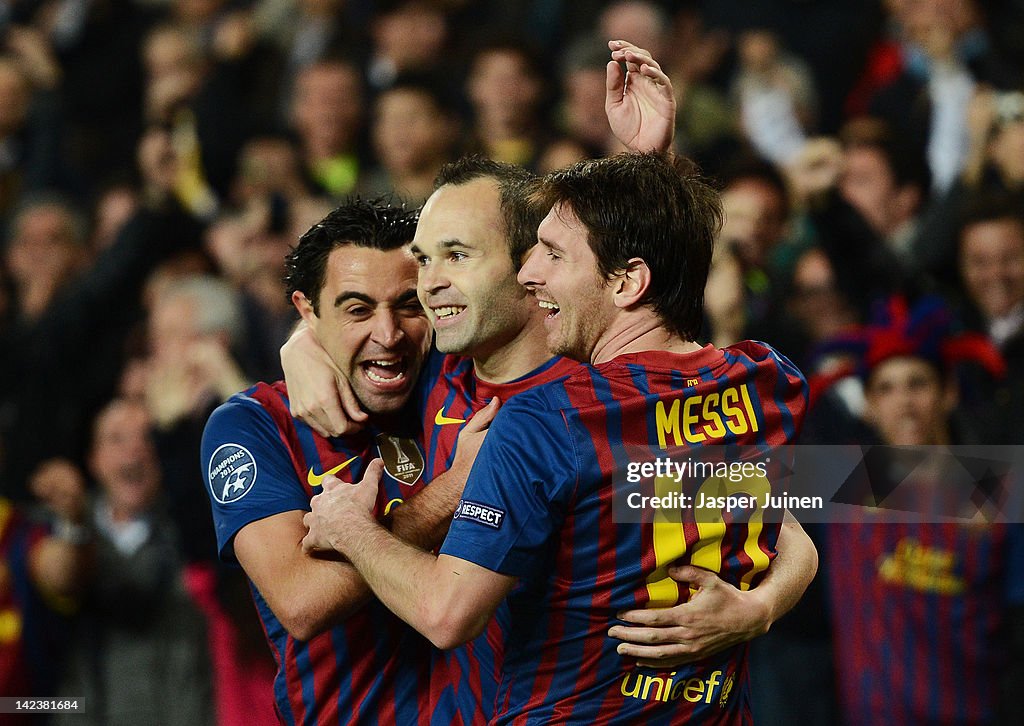 FC Barcelona v AC Milan - UEFA Champions League Quarter Final