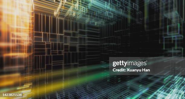 abstract lines connection network background - coordonnée géographique photos et images de collection