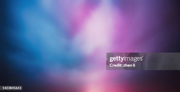 cloud illuminated by neon lights at night - desastre ambiental imagens e fotografias de stock