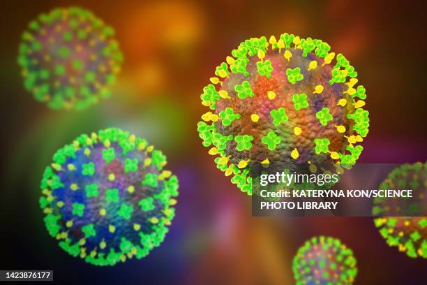 langya viruses, illustration - nipah stock illustrations