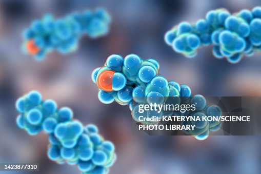 Cholesterol molecule, illustration Cholesterol molecule, illustration