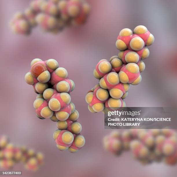 cholesterol molecule, illustration - molecule carbon stock illustrations