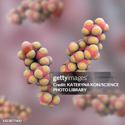 Cholesterol molecule, illustration Cholesterol molecule, illustration