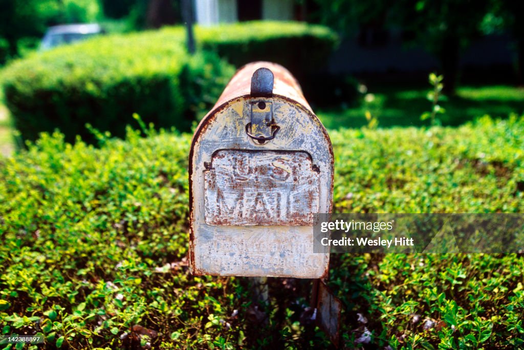 United States mailbox