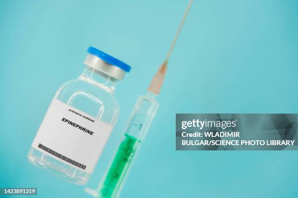 epinephrine hormone, conceptual image - adrenaline stock pictures, royalty-free photos & images