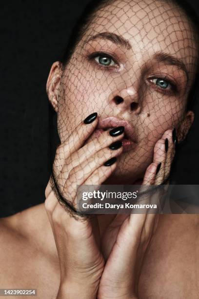 Woman In Mesh 14,725 Woman Mesh Stock Photos, High-Res Pictures, and Images - Getty ...