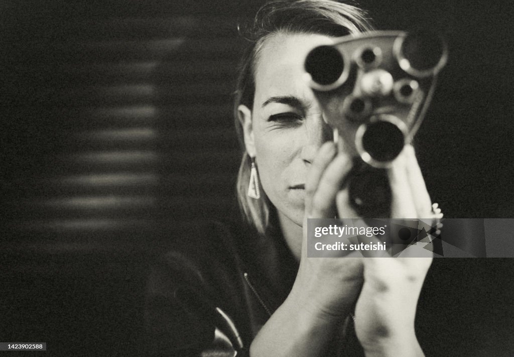 La regista donna.