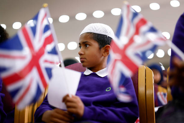 GBR: National Muslim Memorial For Her Majesty Queen Elizabeth II