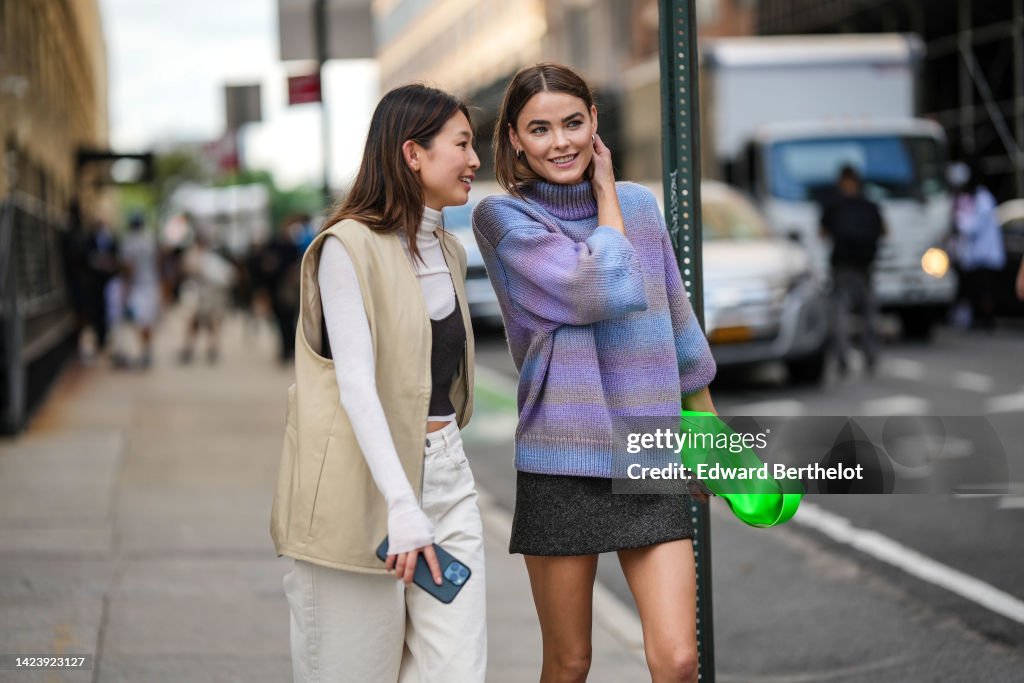 Street Style - September 2022 - New York Fashion Week