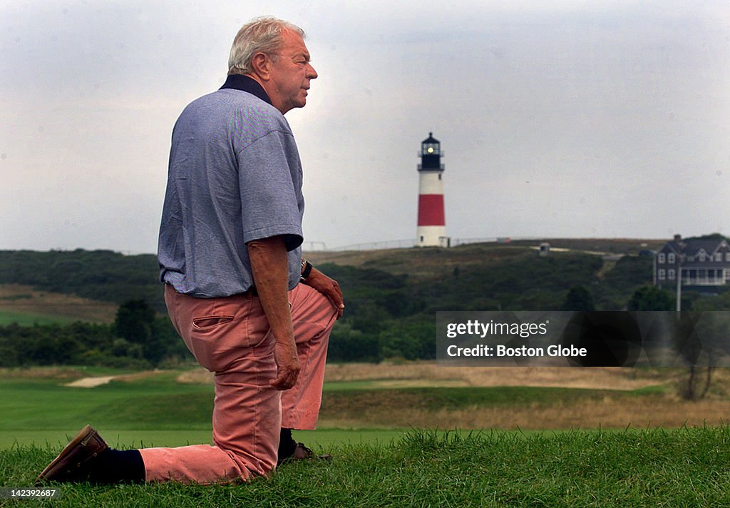 Doug Ellsworth Of Camp Sankaty Head Golf Caddie Camp