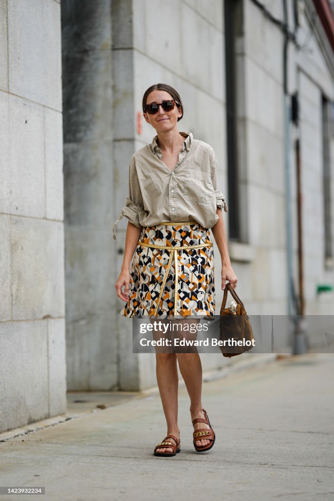 Street Style - September 2022 - New York Fashion Week