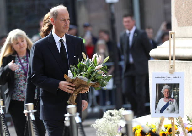 GBR: The Earl And Countess Of Wessex Visit Manchester