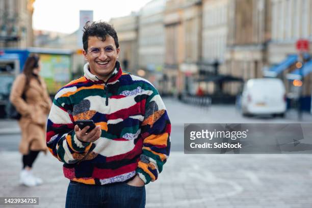 cool guy in the city - middle eastern culture stock pictures, royalty-free photos & images