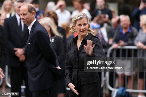 The Earl And Countess Of Wessex Visit Manchester The Earl And Countess Of Wessex Visit Manchester