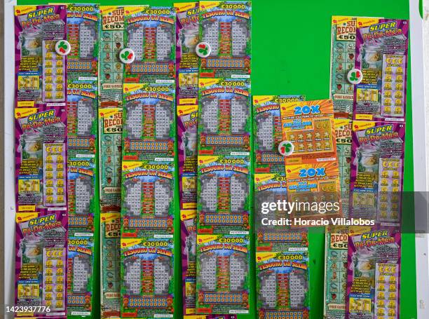 Instant Tickets Lottery Instant Photos and Premium High Res Pictures - Getty Images