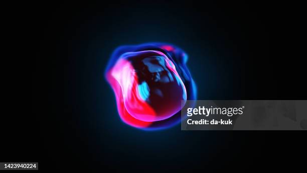 biological cell molecule extreme close-up - microbiology stock pictures, royalty-free photos & images