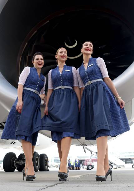 DEU: Lufthansa Celebrates Oktoberfest