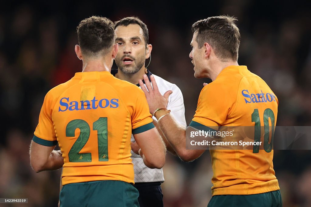 Australia v New Zealand - Rugby Championship