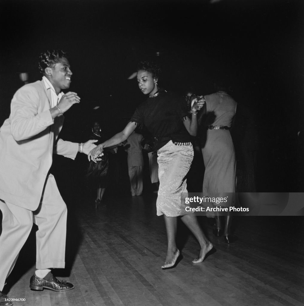 Americans Doing The Lindy Hop
