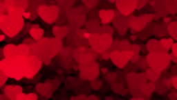 4k Soft Heart Emoji Background Valentines Day Abstract Background With  Hearts Copy Space On The Right Side High-Res Stock Video Footage - Getty  Images