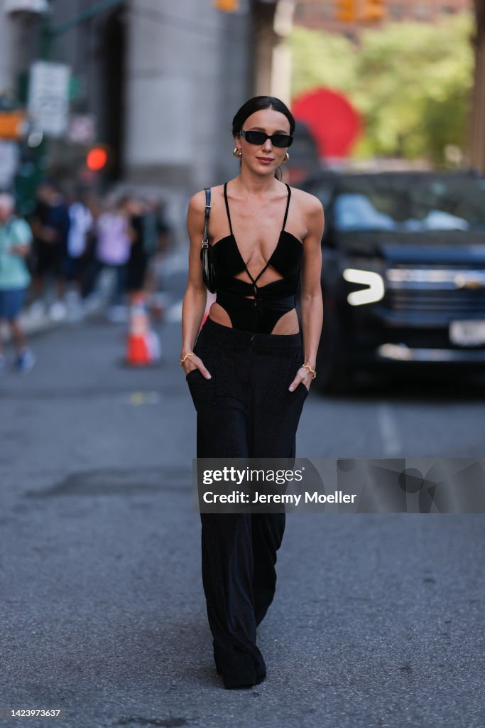 Street Style - September 2022 - New York Fashion Week
