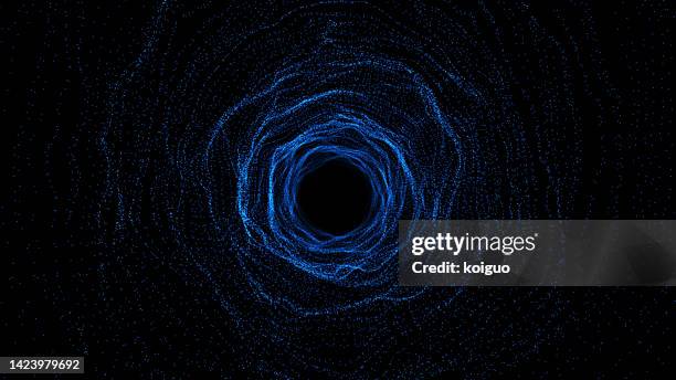 time tunnel concept map - lichteffect stockfoto's en -beelden