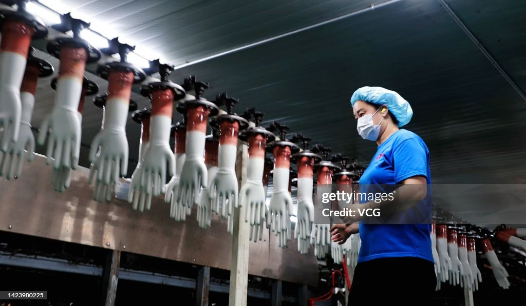 PVC Gloves Manufacturing In Rugao