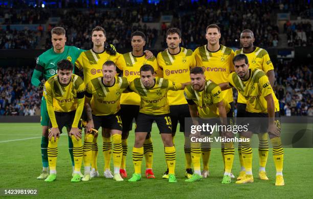 Alexander Meyer, Thomas Meunier, Jude Bellingham, Mats Hummels, Nikolas Sule, Anthony Modeste, Giovanni Reyna, Marco Reus, Raphael Guerreiro, Salih...