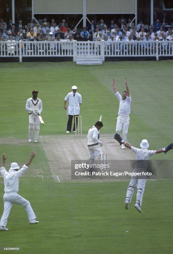 "Cricket World Cup 1979, England v West Indies at Lord's (Final)"