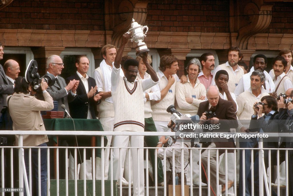 "Prudential World Cup, Cricket World Cup 1979, England v West Indies at Lord's"