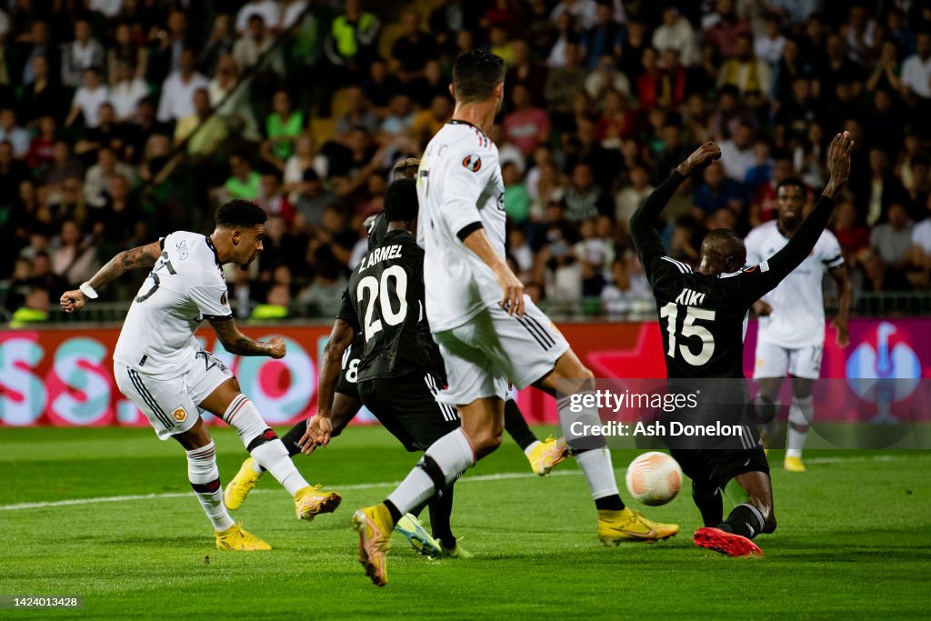 Sheriff Tiraspol v Manchester United: Group E - UEFA Europa League