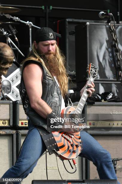 395 Zakk Wylde Ozzy Photos and Premium High Res Pictures ...