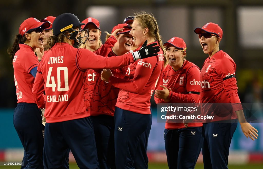 England Women v India Women - 3rd Vitality IT20