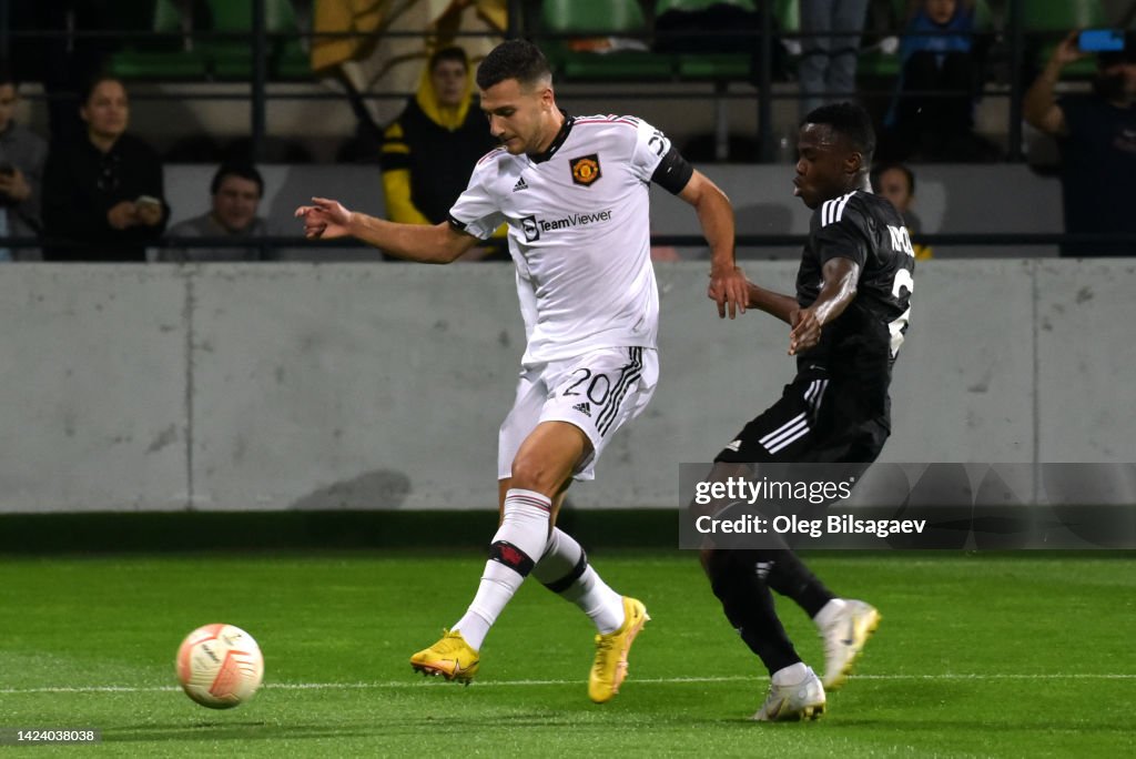 Sheriff Tiraspol v Manchester United: Group E - UEFA Europa League