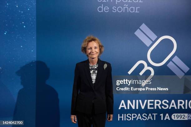 The president of the Spanish Association of Consulting Companies and former vice-president of the Government, Elena Salgado, at the 30th anniversary...